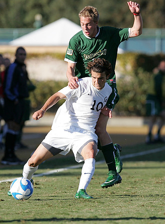 Cal Men's Soccer vs USF