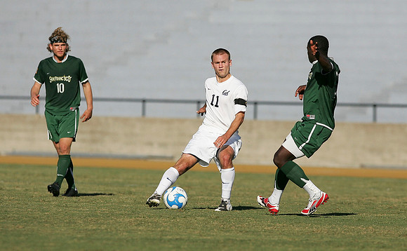 Cal Men's Soccer vs USF