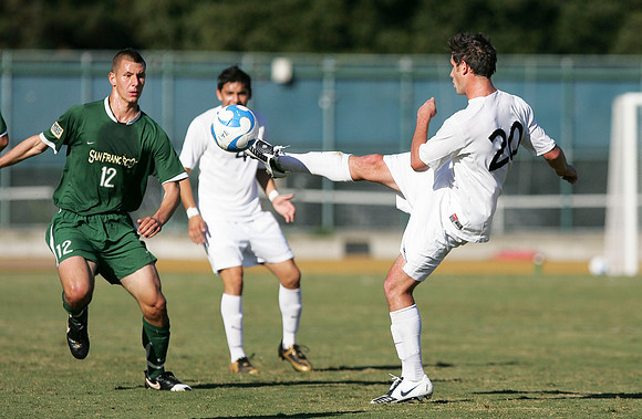 Cal Men's Soccer vs USF
