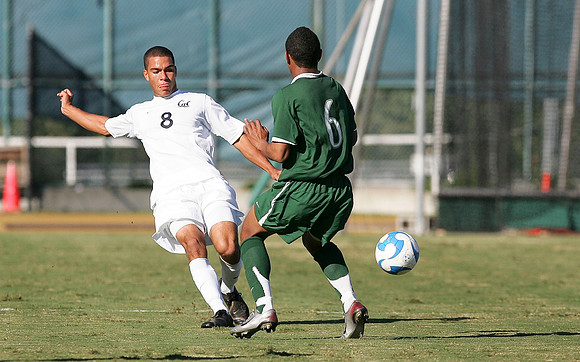 Cal Men's Soccer vs USF