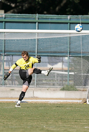 Cal Men's Soccer vs USF