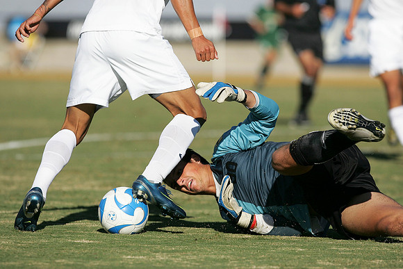 Cal Men's Soccer vs USF