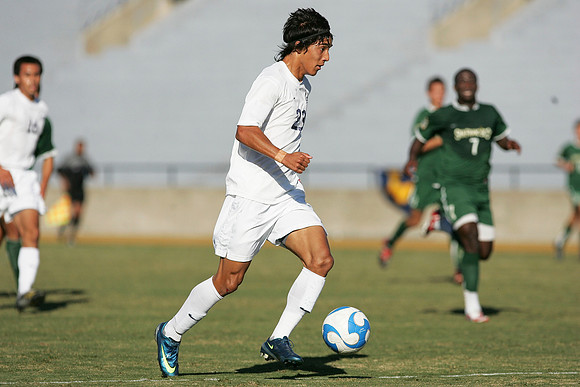 Cal Men's Soccer vs USF