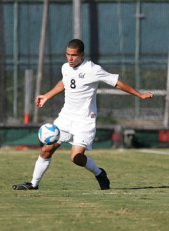 Cal Men's Soccer vs USF