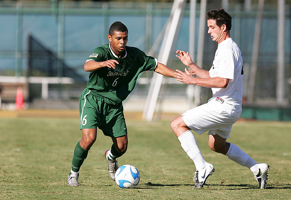 Cal Men's Soccer vs USF