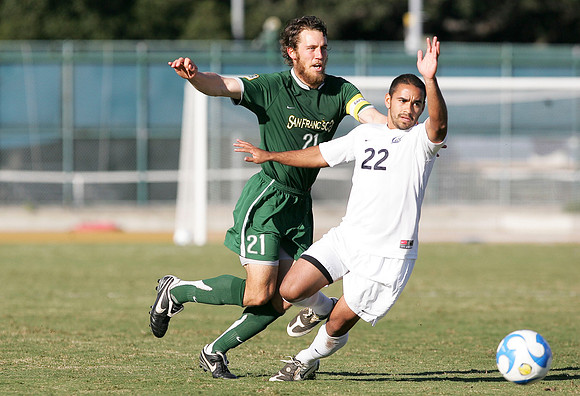 Cal Men's Soccer vs USF