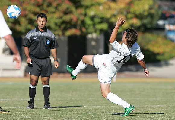 Cal Men's Soccer vs USF