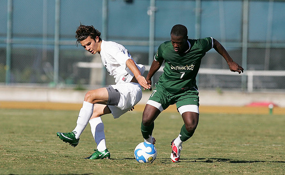 Cal Men's Soccer vs USF