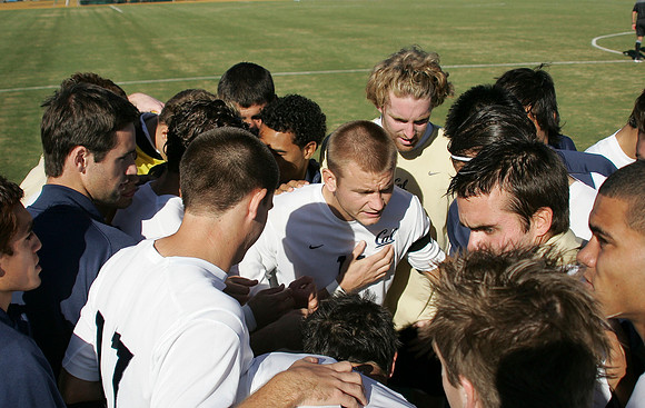Cal Men's Soccer vs USF
