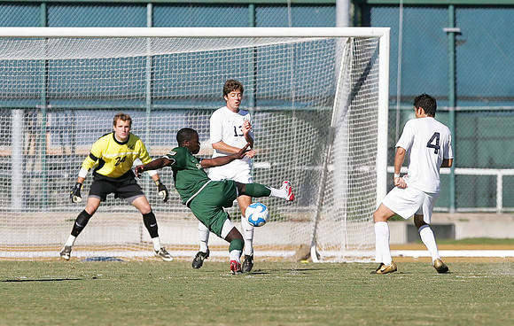 Cal Men's Soccer vs USF