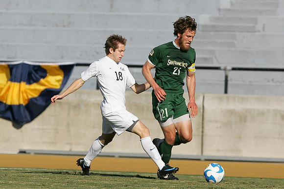 Cal Men's Soccer vs USF