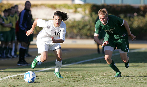 Cal Men's Soccer vs USF
