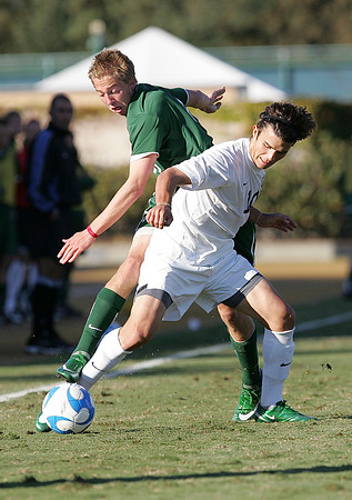 Cal Men's Soccer vs USF