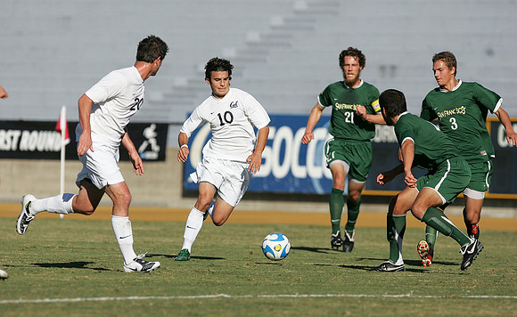 Cal Men's Soccer vs USF