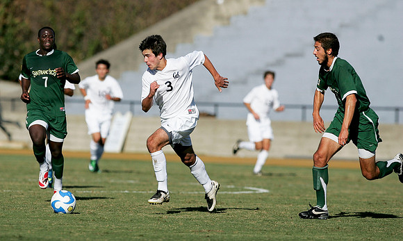 Cal Men's Soccer vs USF