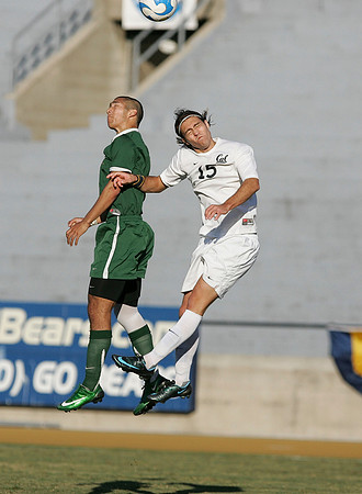 Cal Men's Soccer vs USF