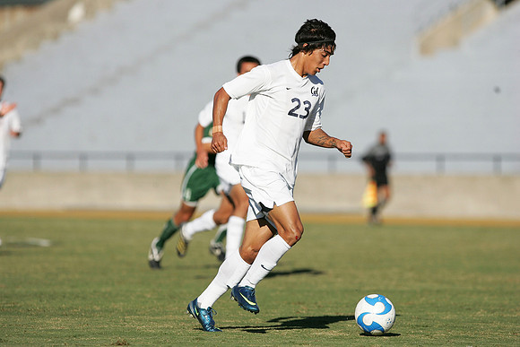 Cal Men's Soccer vs USF