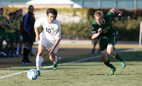 Cal Men's Soccer vs USF