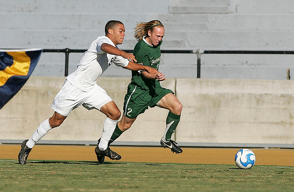 Cal Men's Soccer vs USF