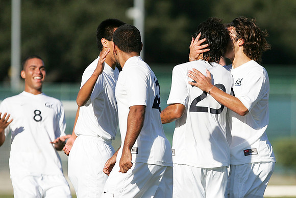 Cal Men's Soccer vs USF