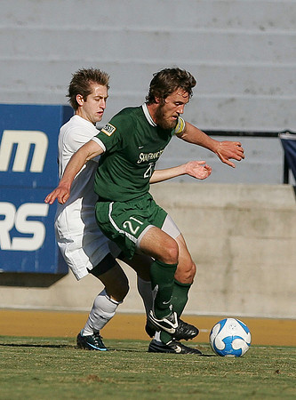 Cal Men's Soccer vs USF