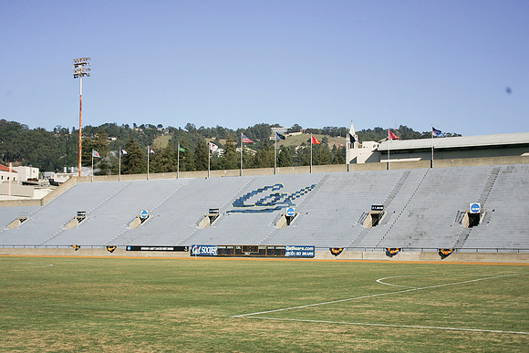 Cal Men's Soccer vs USF