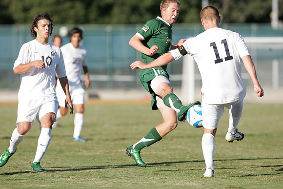 Cal Men's Soccer vs USF