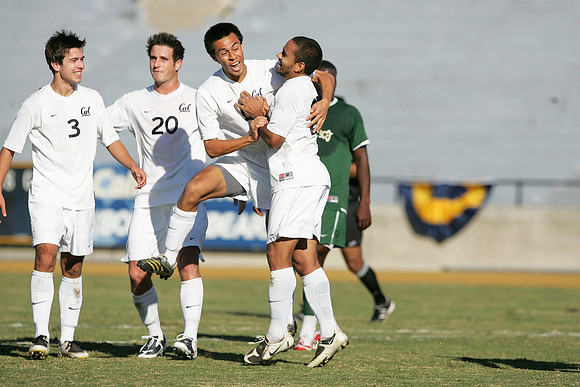 Cal Men's Soccer vs USF