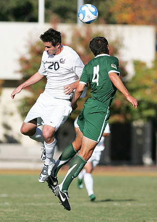 Cal Men's Soccer vs USF