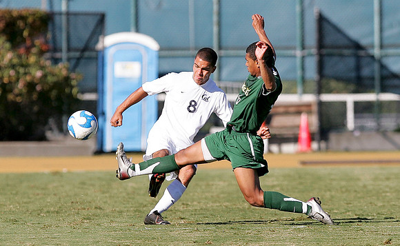 Cal Men's Soccer vs USF