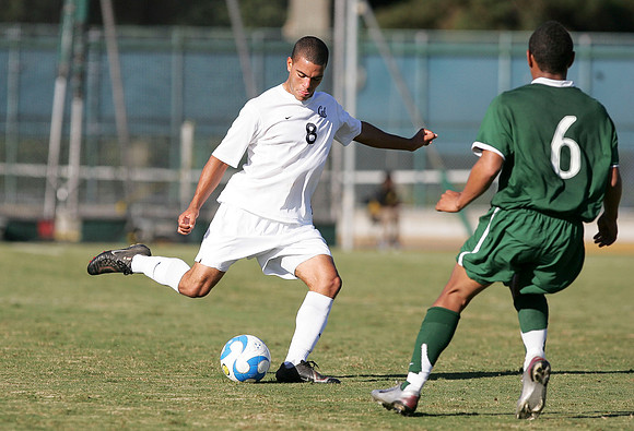 Cal Men's Soccer vs USF