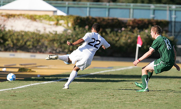 Cal Men's Soccer vs USF