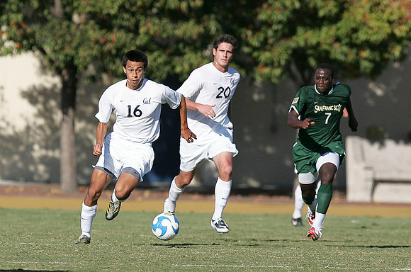 Cal Men's Soccer vs USF