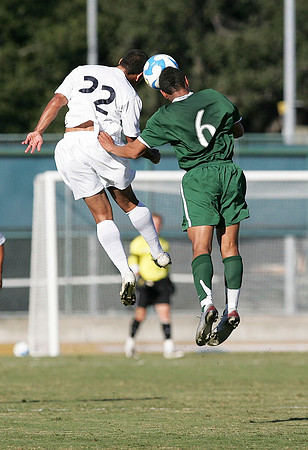 Cal Men's Soccer vs USF