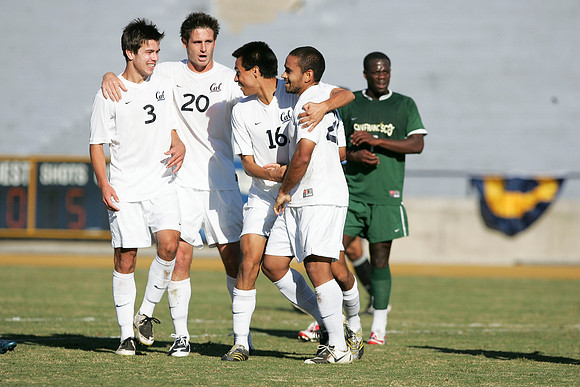 Cal Men's Soccer vs USF