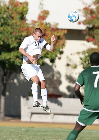Cal Men's Soccer vs USF