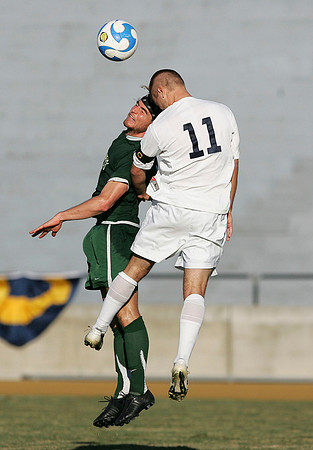 Cal Men's Soccer vs USF