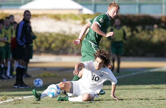 Cal Men's Soccer vs USF