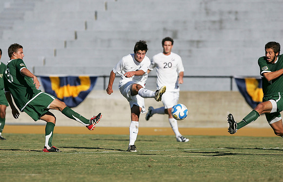 Cal Men's Soccer vs USF