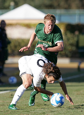 Cal Men's Soccer vs USF