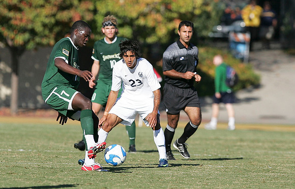 Cal Men's Soccer vs USF