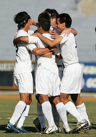Cal Men's Soccer vs USF