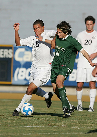 Cal Men's Soccer vs USF