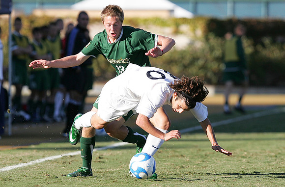 Cal Men's Soccer vs USF