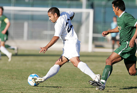 Cal Men's Soccer vs USF