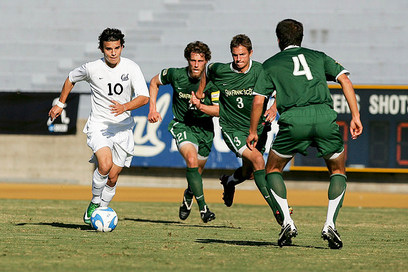 Cal Men's Soccer vs USF