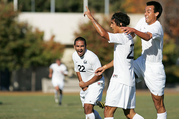 Cal Men's Soccer vs USF