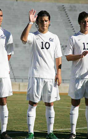 Cal Men's Soccer vs USF