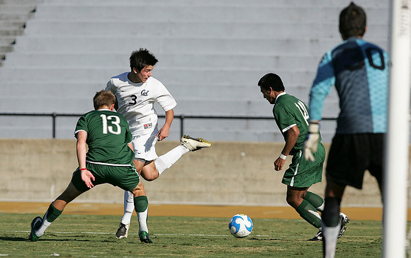Cal Men's Soccer vs USF