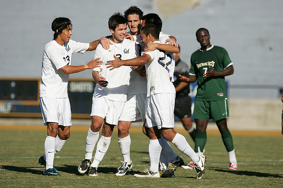 Cal Men's Soccer vs USF